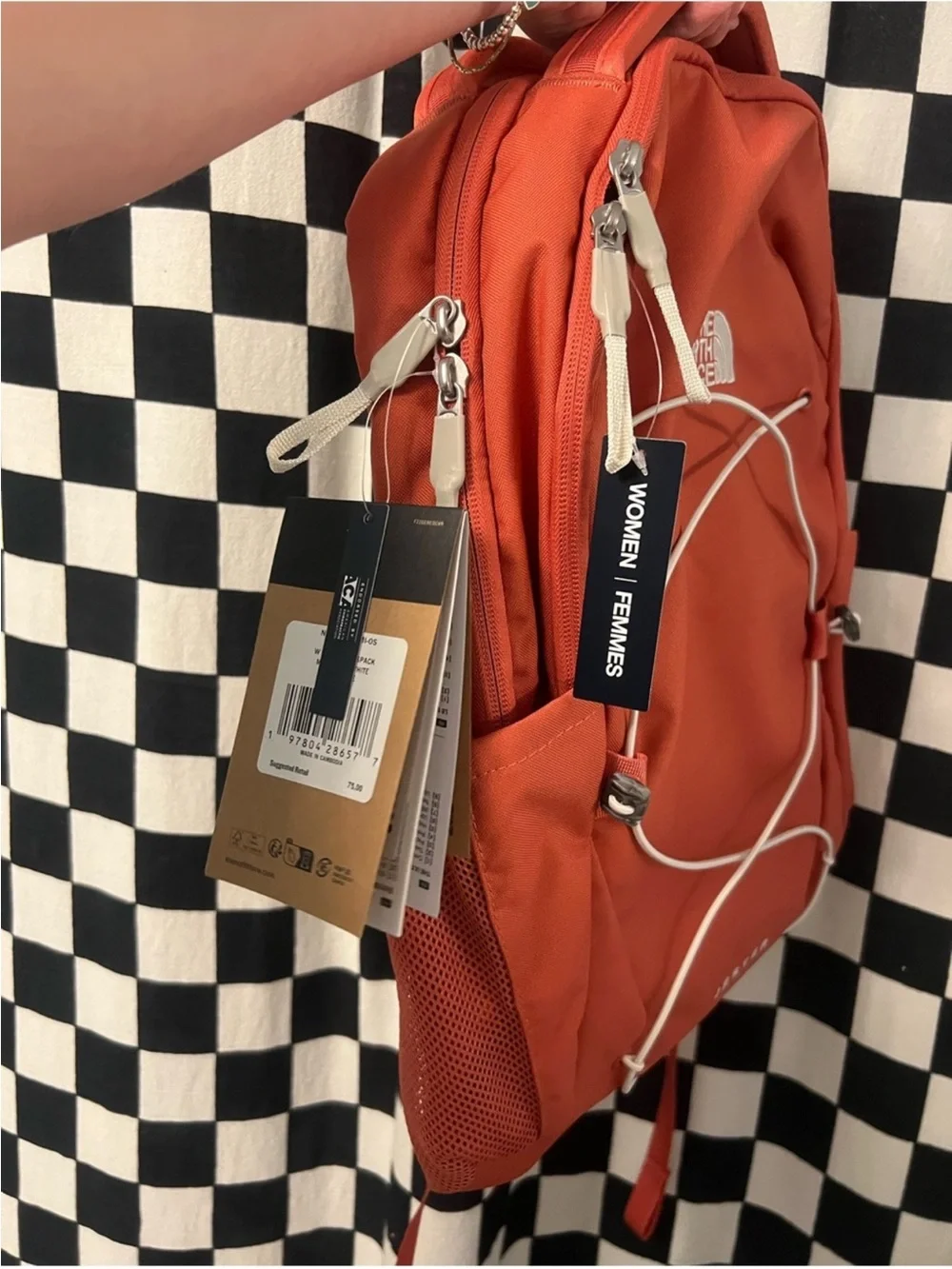 The North Face Jester Backpack - Coral